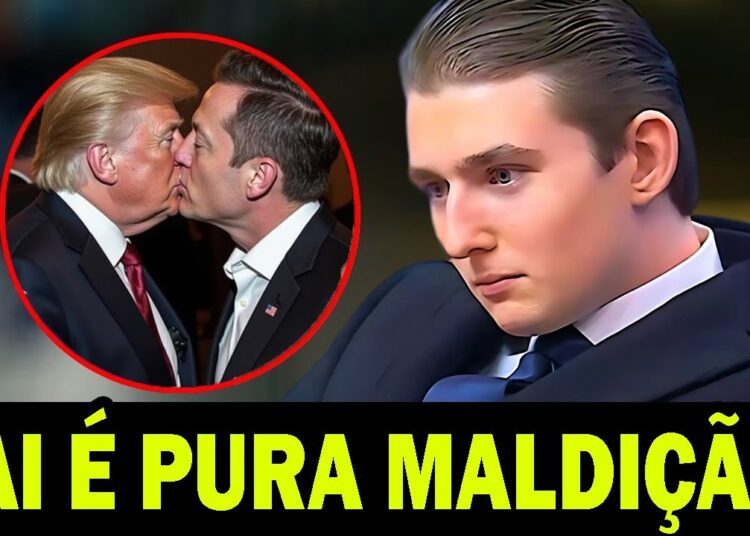 Barron Trump cai em lágrimas após fazer um GRANDE anúncio sobre seu pai