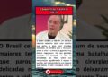 ESTOU VIVO A PRIMEIRA APARIÇÃO DE TONY RAMOS APÓS QUASE MORRER