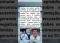 A Lágrima que Abalou o Brasil Emoção Real ou Jogo de Cena de Rodrigo Faro