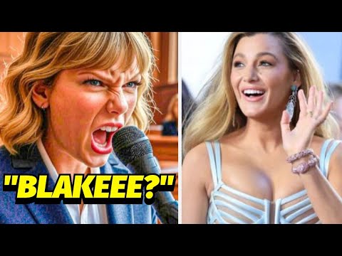Bomba: Juiz VAZA Mensagens intimas de Blake Lively e Taylor Swift para Justin Baldoni.