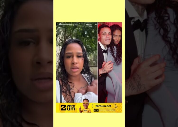 pretinharara se pronunciou sobre seu término #fofocas #noticias #entretenimiento #famoso