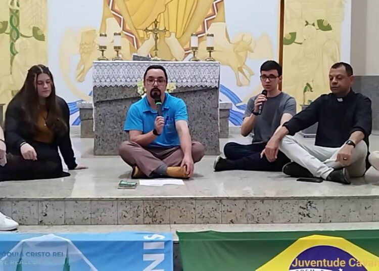 Live da juventude Cavanis Paróquia Cristo Rei Realeza PR 16/07/25.