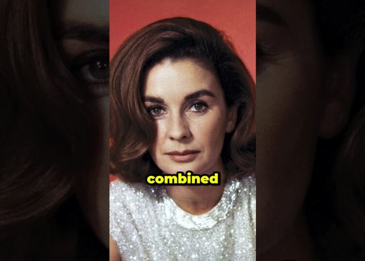 The Untold Struggles of Jean Simmons: A Hollywood Star Who Battled Her Own Reflection