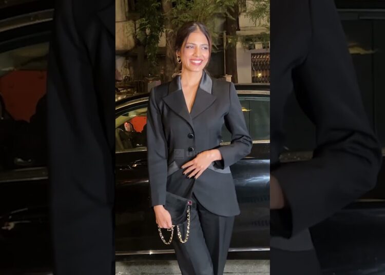#malavikamohanan : Pan-India Star’s All-Black Adorable Look For Her GIGI Dinner Date
