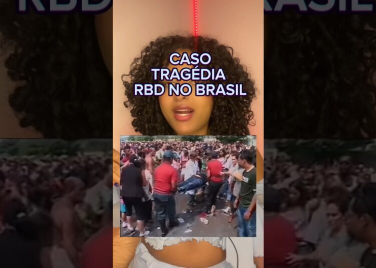 O FATAL SHOW DO RBD NO BRASIL😭 #shorts #entretenimentos #curiosidades #fofocas #noticias #famosos