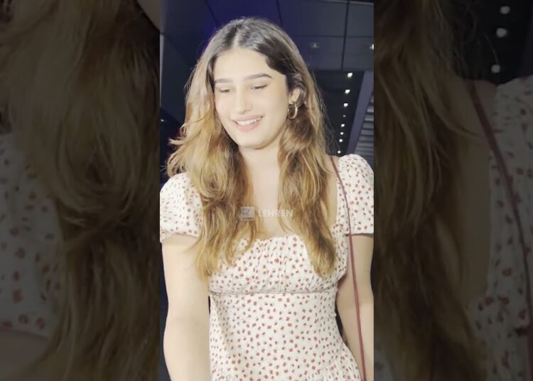 Rising Star Rasha Thadani’s Pretty Polkadot Look For Her Dinner Date With Girl Gang #rashathadani