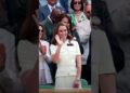 “Look de Kate em Wimbledon: Homenagem Oculta ao Príncipe William”  #news   #shortsfeed  #shorts