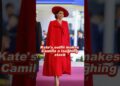 Kate’s outfit makes Camilla a laughing stock #camilla #kate #royal