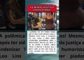 GUERRA SEM FIM LEO LINS DESAFIA A JUSTIÇA E VOLTA A ATACAR THAIS CARLA