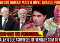 Boris Casoy fala sobre a queda de audiência e a CRISE da GLOBO
