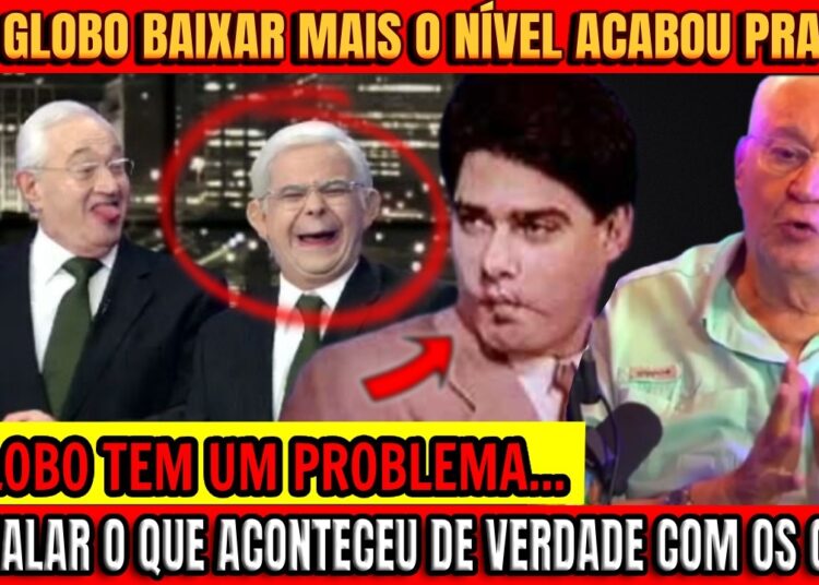 Boris Casoy fala sobre a queda de audiência e a CRISE da GLOBO