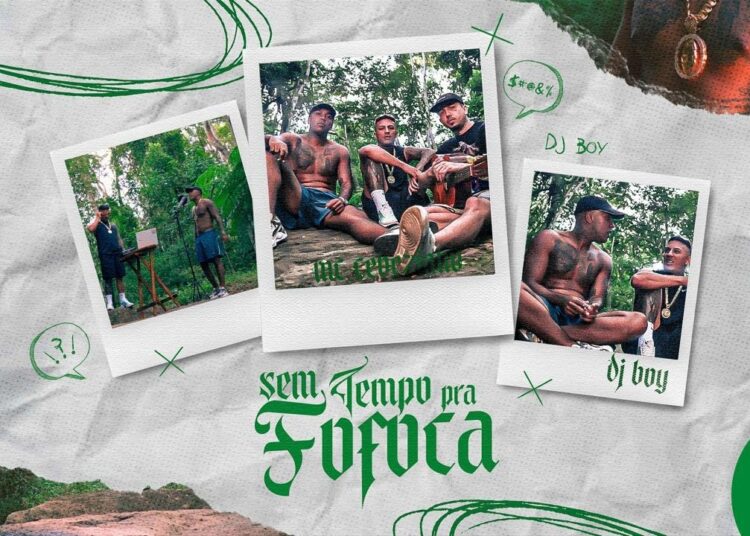 Mc Cebezinho – Sem Tempo Pra Fofoca (DJ Boy) – Vídeo Clipe Oficial