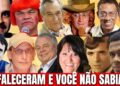 FAMOSOS QUE FALECERAM E VOCÊ NÃO SABIA • ATORES, CANTORES, HUMORISTAS E MAIS