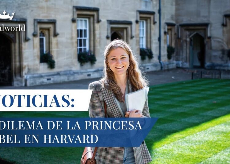 El dilema de la princesa Isabel en Harvard | Noticias de la Realeza