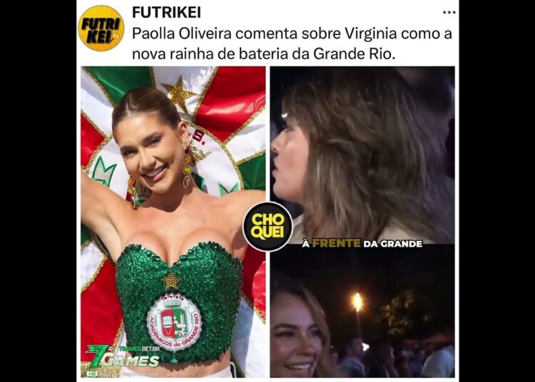 isso foi o que Paolla Oliveira falou pra Virgínia #fofocas #noticias #entretenimiento #famoso