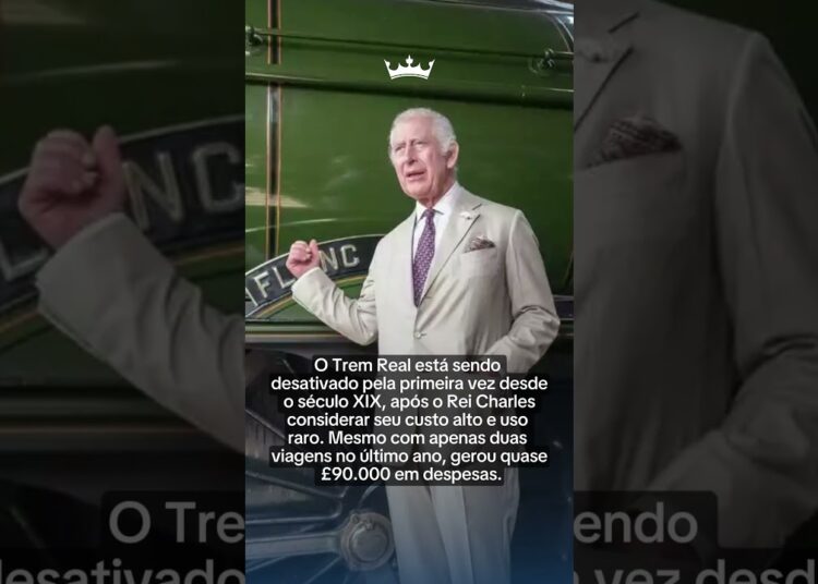 🚅 #realeza #carlosiii #famíliareal #noticias