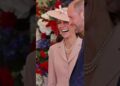 Macron pisca para Kate e Brigitte reage com tensão! #shortsfeed #shortsyoutube