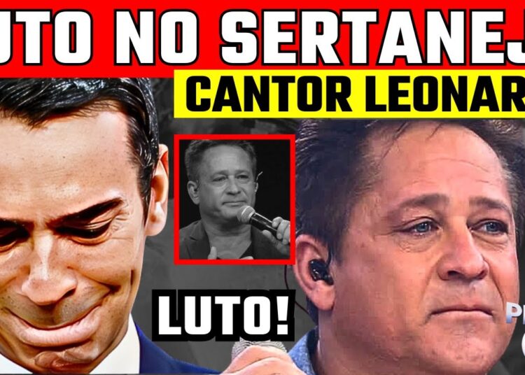 ‘NÃO DEU TEMPO’ M0RRE CANTOR SERTANEJO MUITO AMADO AOS 53 ANOS APÓS PASSAR M4L NO PALCO!