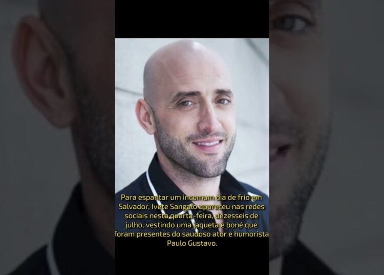 💔 “Ivete Sangalo se EMOCIONA e emociona fãs ao usar casaco de Paulo Gustavo nos Stories!” 🧥✨