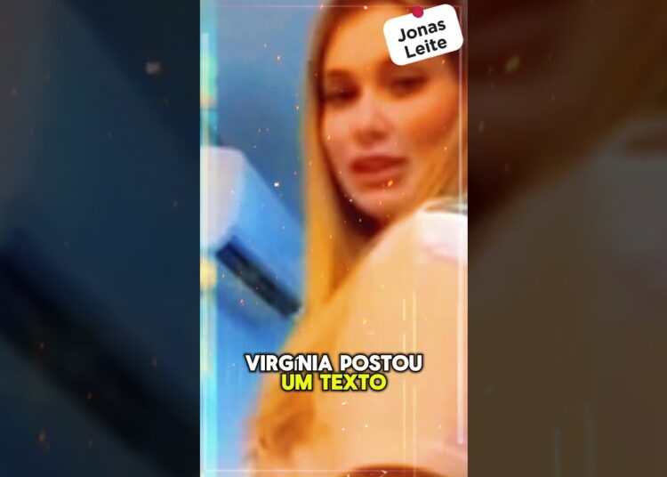 Virginia publica carta aberta ao Zé