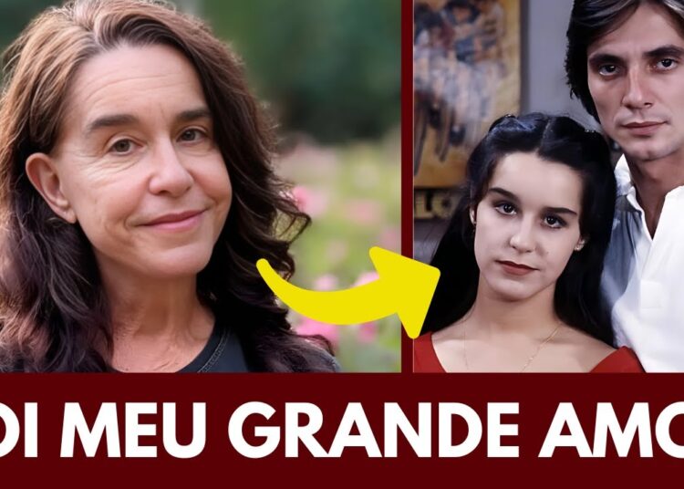 AOS 67 ANOS, LUCÉLIA SANTOS FINALMENTE QUEBRA O SILÊNCIO E CONFESSA O GRANDE AMOR DE SUA VIDA