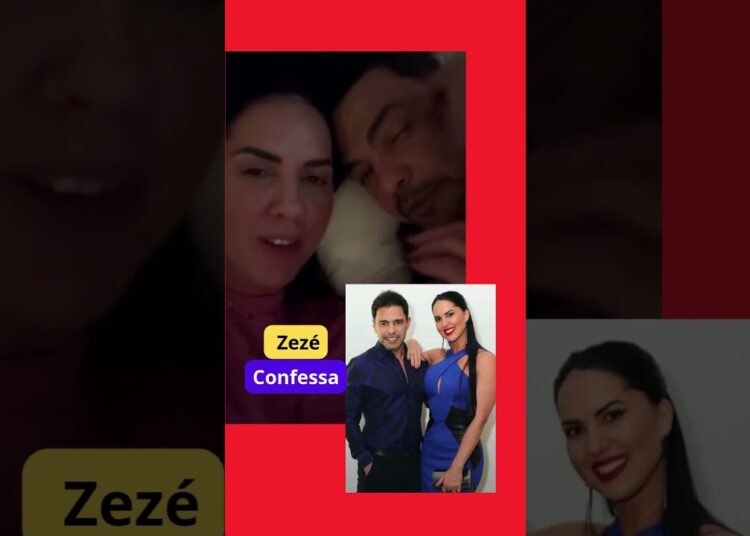 Zezé Acordou Assustado Graciele Não Entendeu Nada😱 Famosos & Notícias🌟📲#shorts #zezédicamargo