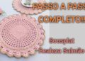 Sousplat Realeza Salmão – Fácil, rápido e econômico. Passo a passo completo ✨