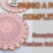 Sousplat Realeza Salmão – Fácil, rápido e econômico. Passo a passo completo ✨