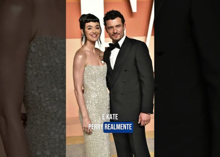 PREVISÃO REALIZADA: KATY PERRY E ORLANDO BLOOM ESTÃO SE DIVORCIANDO?