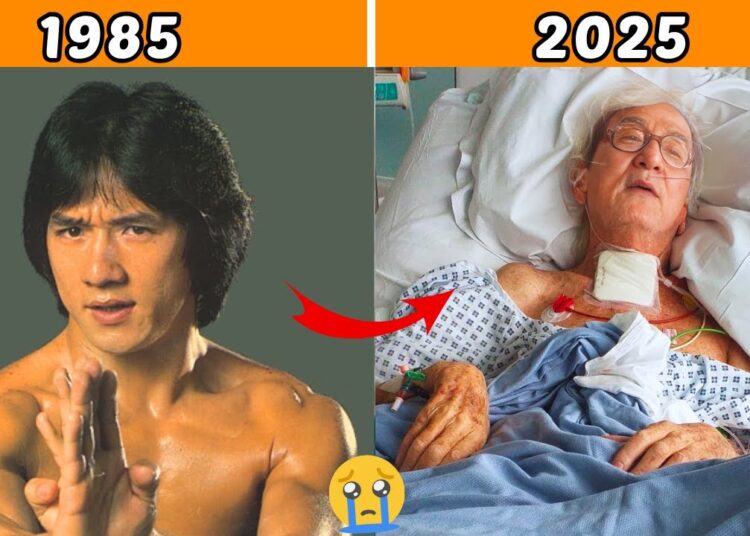Jackie Chan and Action Stars in 2025 – You Won’t Believe Their Looks!