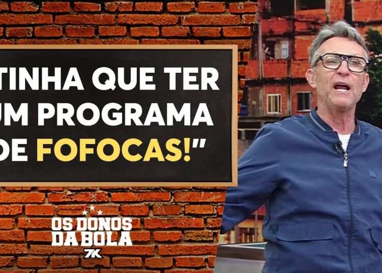 Craque Neto diz que deveria ter programa de fofocas na Band