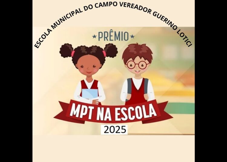 MPT na Escola 2025 – Realeza – Escola Municipal do Campo Vereador Guerino Lotici – Grupo 1 – Desenho