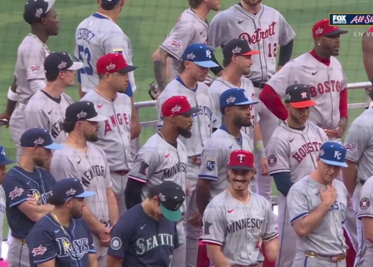 ⚾✨ TODAS LAS GRANDES FIGURAS DEL ALL-STAR GAME | MLB 2025