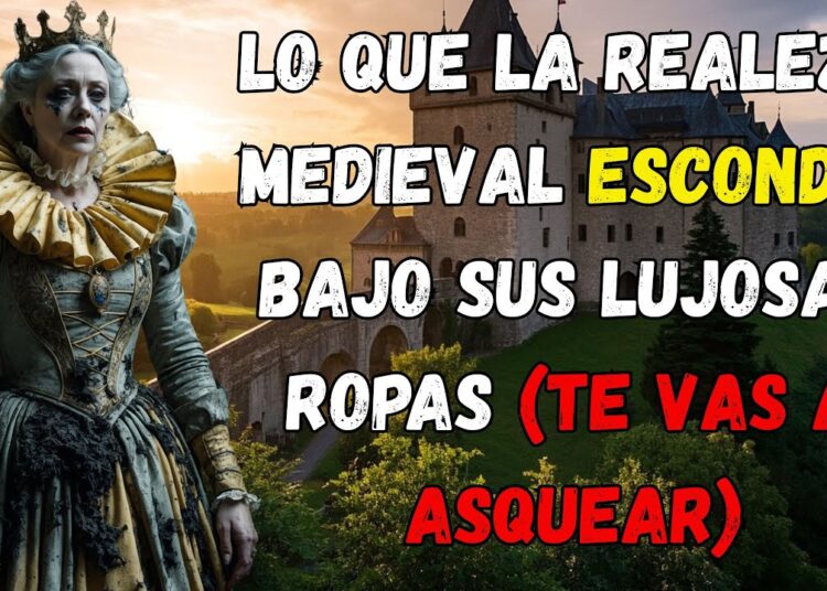 Lo que la realeza medieval escondía bajo sus lujosas ropas Te vas a asquear
