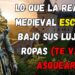 Lo que la realeza medieval escondía bajo sus lujosas ropas Te vas a asquear