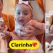 Clarinha Encanta a Web com Seu Look do Dia!💖Famosos & Notícias#clara #gracielelacerda