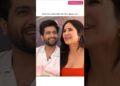 Vicky Kaushal TEASING Katrina Kaif Is Our Favourite Genre 🥰 | #shorts #bollywood #couple #trending