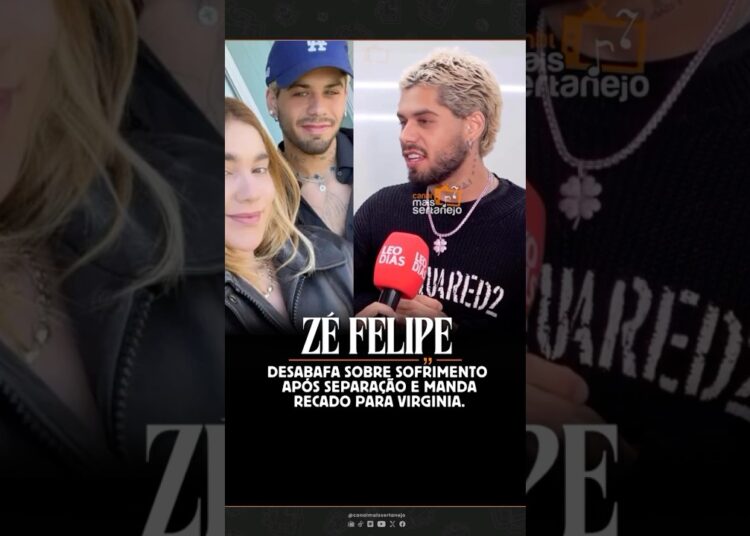 Zé Filipe desabafa #fofocas #ultimasnoticia