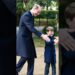 Prince Louis is very much a grown man. #royal #princewilliam #katemiddeleton