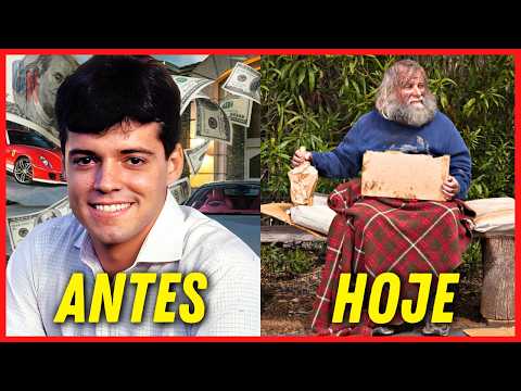 12 ATORES E FAMOSOS ARRUINADOS PELO VÍCIO! 😱