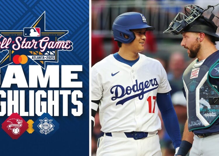 2025 MLB All-Star Game Full Game Highlights (7/15/25) | MLB Highlights
