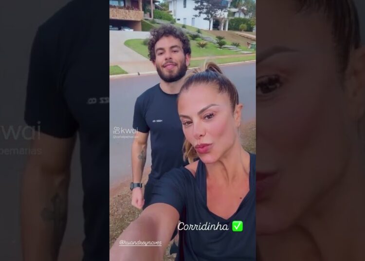 Poliana vai correr com personal e o Leonardo #celebrando #fofoca #memes #sertanejo #podcast #cavalo