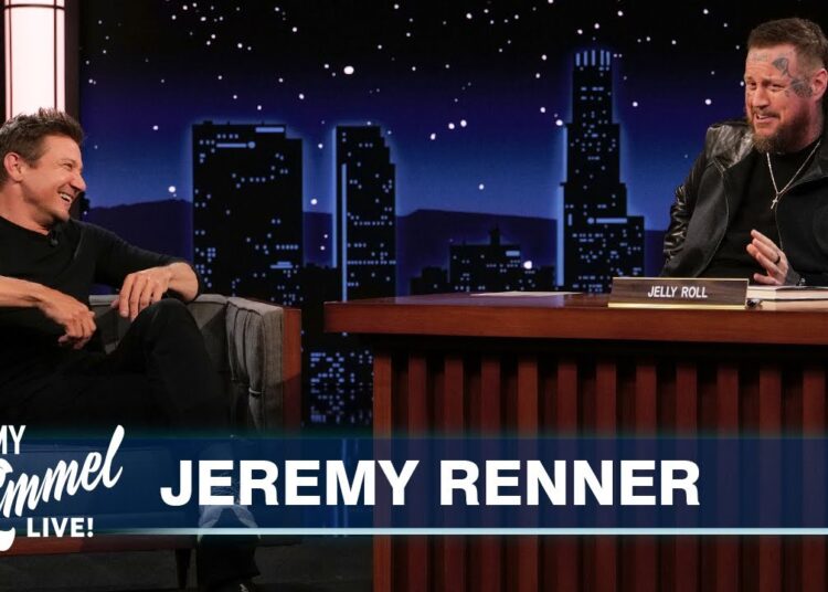 Jeremy Renner on Finding Joy in His Second Chance at Life, Auditioning for O-Town & Bestselling Book