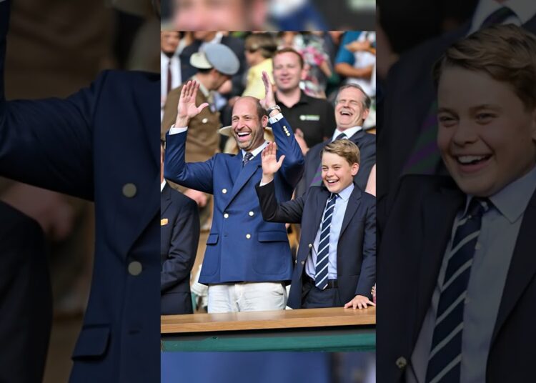 Prince William and Prince George were disappointed #royal #princewilliam #katemiddeleton