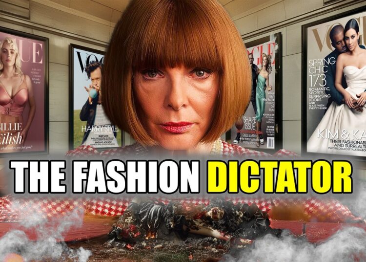 How Anna Wintour Controlled The Entire Fashion Industry | Humanity