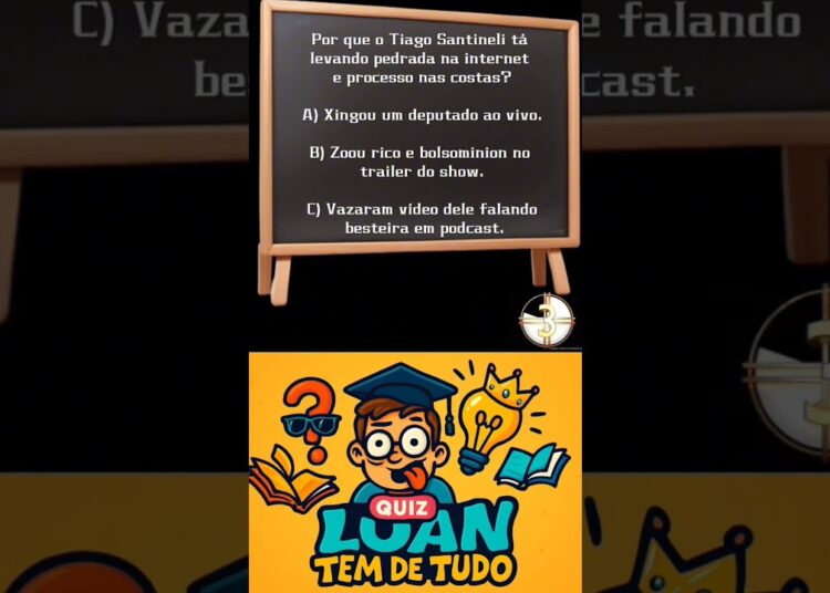Tiago Santineli #quiz #noticias #fofocas  #babado