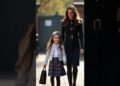 Charlotte Go to School First day with Kate Middleton #charlotte #kate #school #royal #love #viral