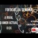 😁🎭👤❤️💔 Fofocas desta semana‼️#tarot #rival #amor #novoamor #examor #fofocas