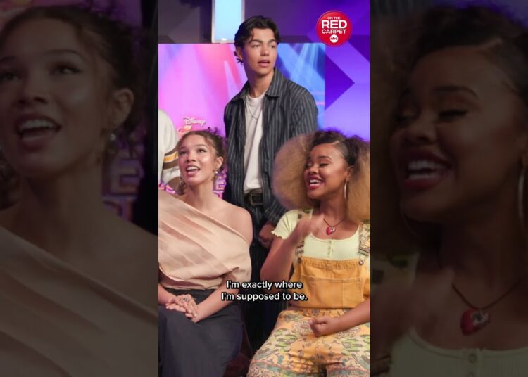 Descendants/Zombies stars create their dream set list!