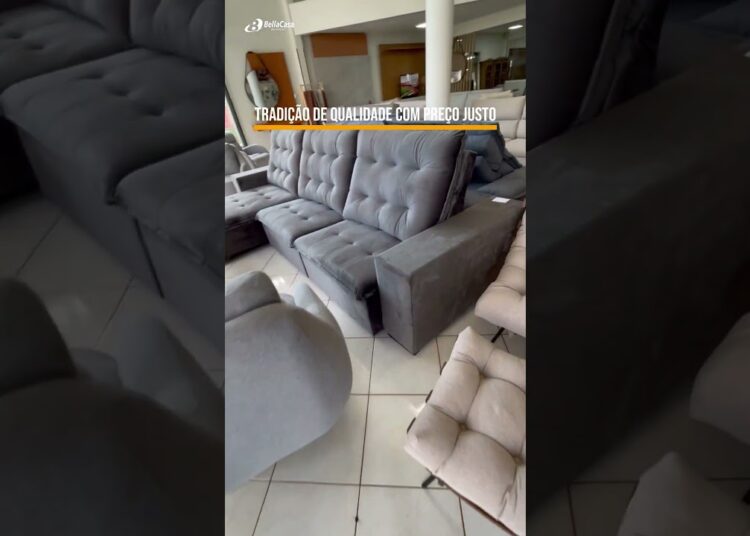 O Melhor Custo Beneficio em Sofás é na Bella Casa – em Realeza Paraná
